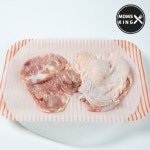 [맘스킹]삼화푸드 HACCP 억수르 닭다리살 1kg(500g*2) - NS홈쇼핑  [맘스킹]삼화푸드 HACCP 억수르 닭다리살 1kg(500g*2) - NS홈쇼핑