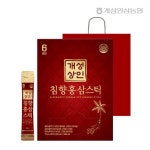 개성상인 침향홍삼스틱 10ml x 100포 + 쇼핑백 - NS홈쇼핑