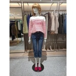 [갤러리아] (22 S/S) 일자핏 롤업 데님 팬츠 BADPF1211 - NS홈쇼핑