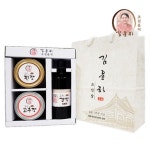 [백두된장] 김윤하 조선장 세트(고추장450g,된장450g,간장300ml) - NS홈쇼핑