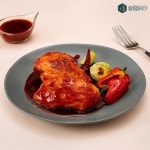 슬림닭터 닭가슴살 (불닭소스) 100g x 3팩 - NS홈쇼핑