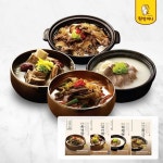 [원할머니] 명품 육개장/설렁탕/갈비탕/불고기 4종 6팩 택1 - NS홈쇼핑