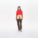 [WNDERKAMMER분더캄머]Corduroy Coffee Pants_Brown [W CONCEPT]