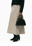 classic mini bowling bag_brown :상세정보 - HAGO(하고)