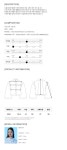 [the studio K더스튜디오케이]PUFF CROPPED SHIRTS(BLUE) [W CONCEPT]