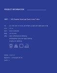 [CHAMPION챔피온][US]23년 SS 클래식 저지 챔피온 로고 그래픽 티셔츠 (레드) [W CONCEPT]