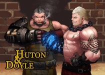 액션본능! 사이퍼즈 휴톤 & 도일