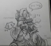 액션본능! 사이퍼즈 블링블ㄹl(레베카), 여왕벌(리사) 요청짤