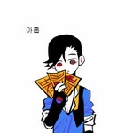 액션본능! 사이퍼즈 이리오너라! 하랑 위주 낙서정산