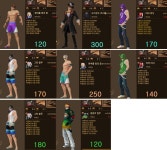 액션본능! 사이퍼즈 ■웨슬리팬더,제레온멍이,브루스멍이,시바왕실,앨리셔왕실,엘리왕실,스텔라카페원더,린냥이