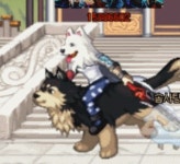 액션본능! 사이퍼즈 적장의 목을베러가는 댕댕검사