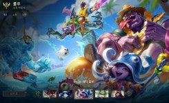 액션본능! 사이퍼즈 룰루 스킨은 이게 젤루커엽움 ㅎㅎ