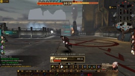 액션본능! 사이퍼즈 일반전 즐겜팟은무슨 개뿔이;;