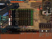 액션본능! 사이퍼즈 탱커로 1장타지말고 리사픽하지마라