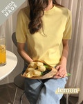 Knit - 퓨어다 Top - Knit