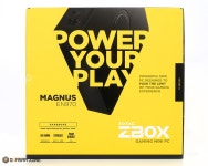 게이밍 미니 PC, ZOTAC ZBOX MAGNUS EN970