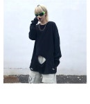 울트라패션 - 루닝 헤짐 그런지룩 티셔츠