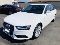  2013 Audi A4 Quattro WHITE 8단자동 4기통 무사고, Clean Title - 라디오코리아