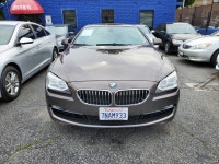 정말 깨끗한 차량 2012 BMW 640 BROWN 자동 6기통 무사고, Clean Title - 라디오코리아