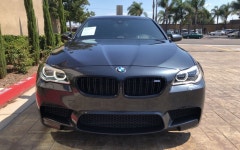 SAFETY 인스팩션 완료 2016 BMW M5 GRAY 자동 8기통 무사고, Clean Title - 라디오코리아