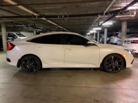 2019 년 HONDA CIVIC SPORT 2019 Honda CIVIC SPORT SEDAN WHITE - 라디오코리아