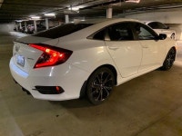 2019 년 HONDA CIVIC SPORT 2019 Honda CIVIC SPORT SEDAN WHITE - 라디오코리아