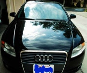 Audi A4 2006 2.0T 풀옵 2006 Audi A4 black - 라디오코리아