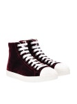 Velvet sneakers (3T6243 3ON2 F0007 BORDEAUX) - 사는 게 즐겁다! 롯데닷컴