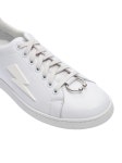 [닐바렛] Leather and fabric sneakers (PBCT205 F9007 03 WHITE) - 사는 게 즐겁다! 롯데닷컴