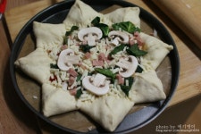 스타엣지피자 (별집피자) 만들기