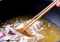 무슈구슈 시럽에 버무린 고구마맛탕