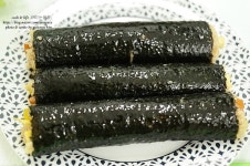 김밥만들기