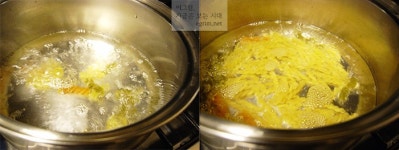 제멜리 푸실리 파스타