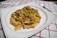 집에서 즐기는 투움바파스타