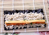 치즈 꼬마김밥