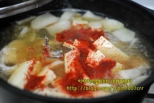 얼큰한 우럭매운탕 대박~~~~~