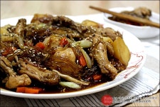 안동찜닭 만드는 법 황금레시피 모음