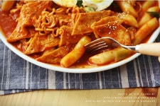 압구정 불 떡볶이 만들기~