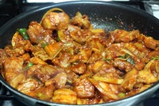 화끈하게 매운맛~삼겹살콩나물찜