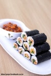 오징어 꼬마김밥