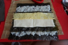 김밥종류별 모양비교(김밥포장방법)
