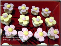 (추석송편) 돌아가신 언니에게 바치는 꽃송편