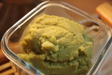 홈메이드 완두 앙금