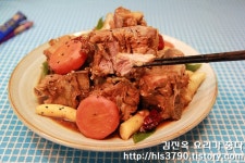 먹어도 먹어도 또 먹고 싶은 맛~ 뼈찜