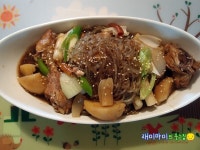 안동찜닭(간장찜닭) 만들기