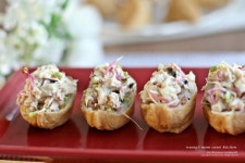 나들이 도시락 참치 유부초밥 만들기