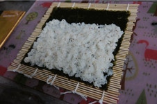 참치김밥 만들기!