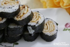 매콤어묵김밥