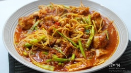 푸짐한 아구찜 만들기