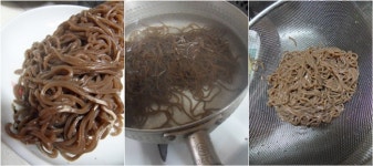 온 메밀국수